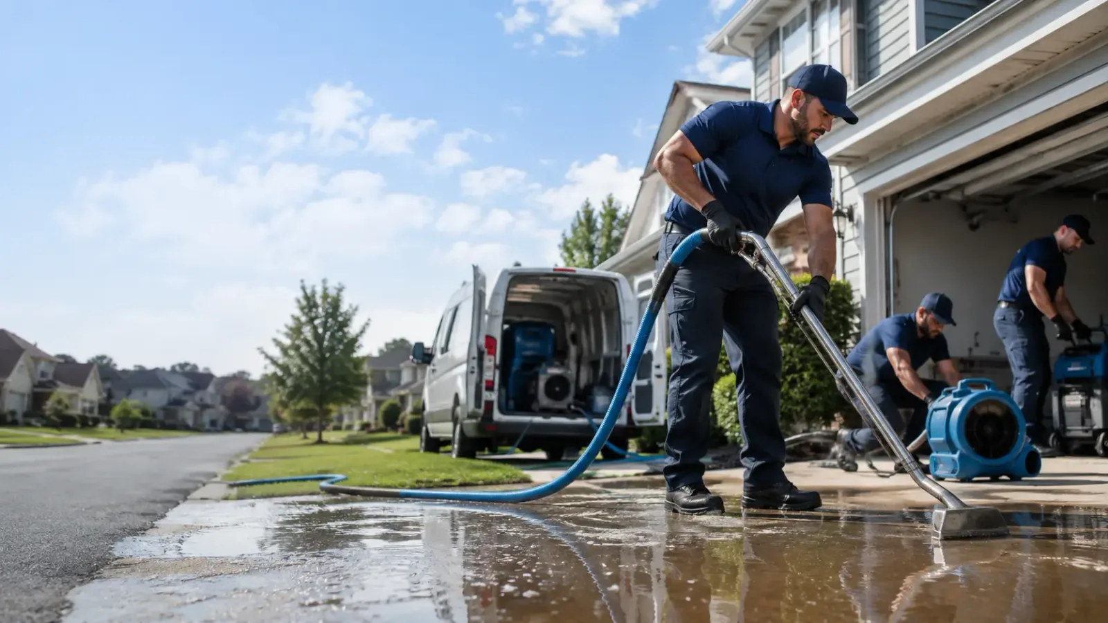 Flood Damage Restoration in Griswold, CT